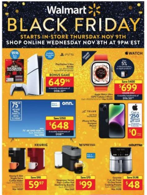 black friday deals starting today